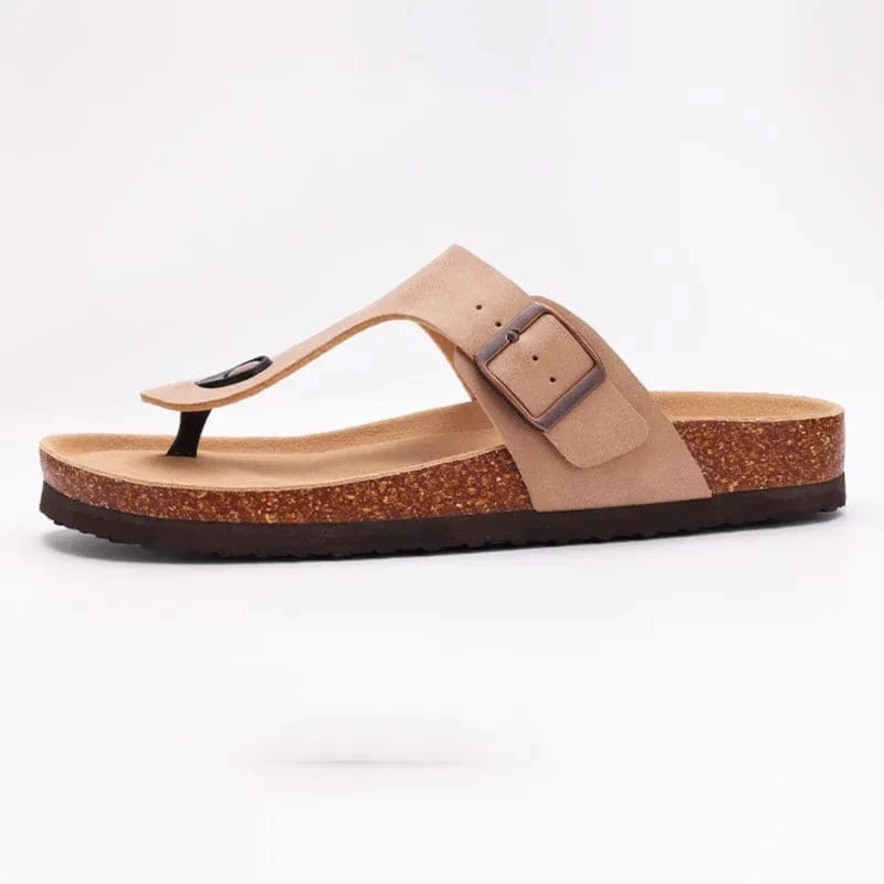 Adèle – Sandales Entre Doigts Cuir