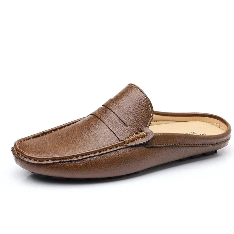 Aiyana – Sandales Cuir Italien