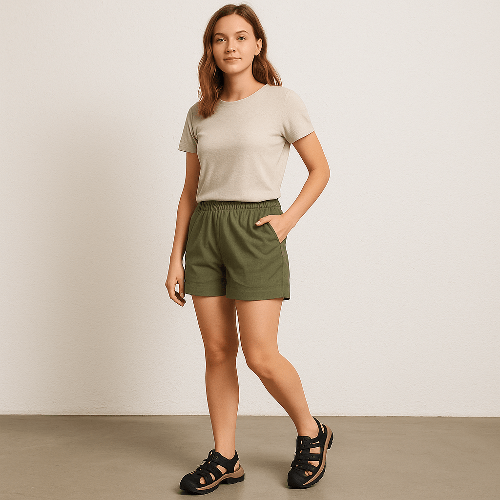 Alayna – Sandales Randonnée Cuir