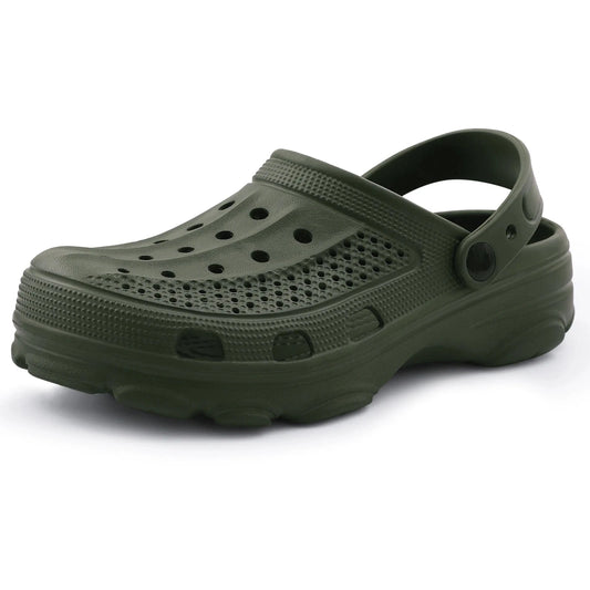 Bérénice – Crocs Kaki