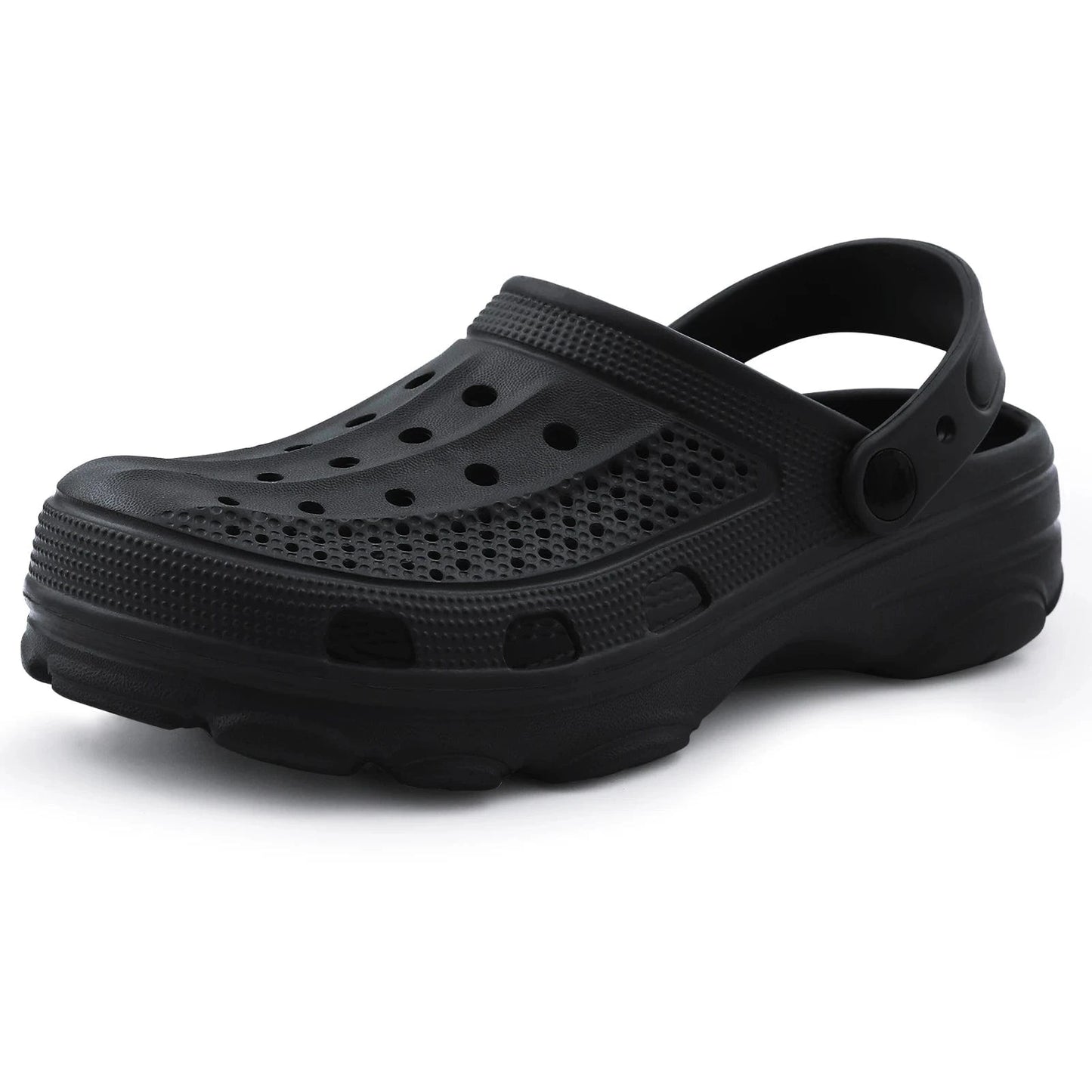 Camélia – Crocs Noirs