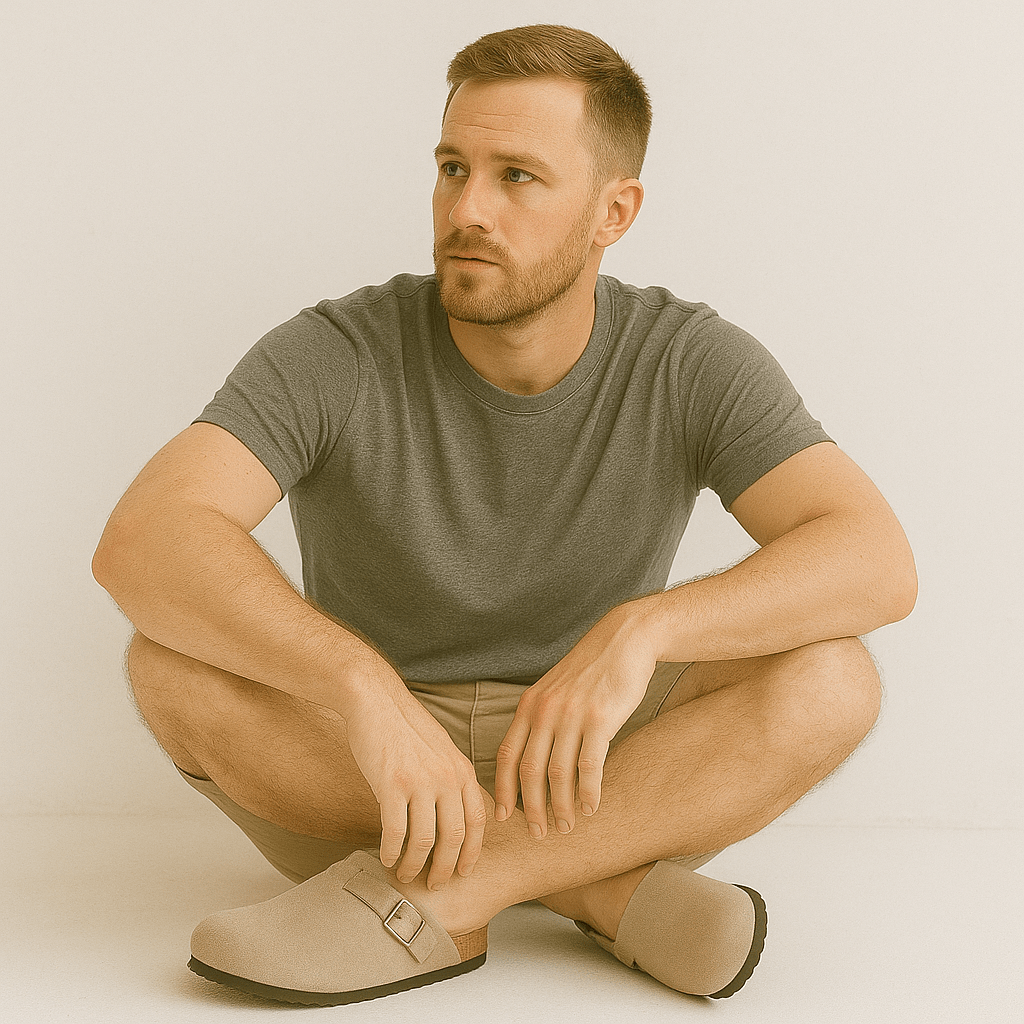 Célina – Sandales Mule Homme