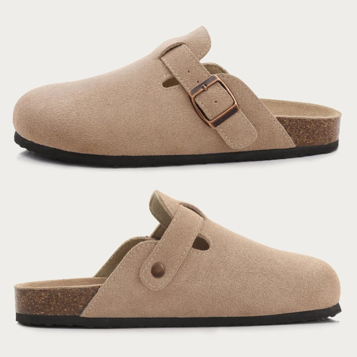 Célina – Sandales Mule Homme
