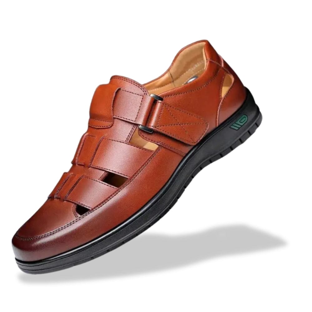 Clarisse – Sandales Cuir Bout Fermé