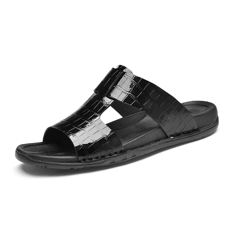 Eulalie – Sandales Cuir Luxe
