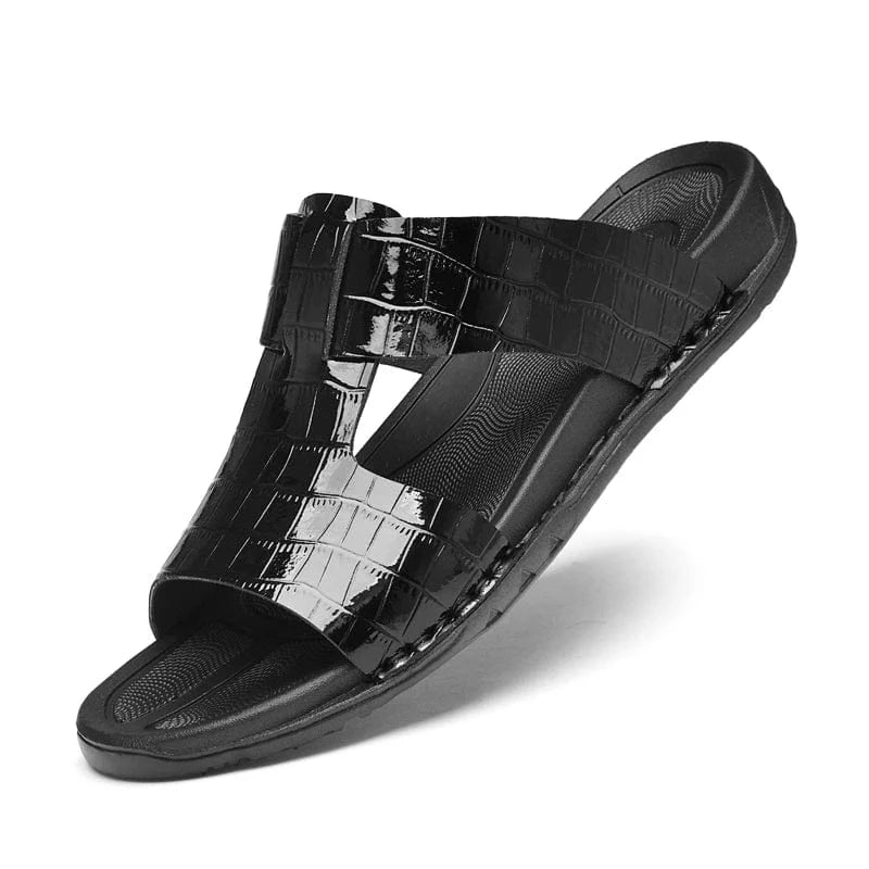 Eulalie – Sandales Cuir Luxe