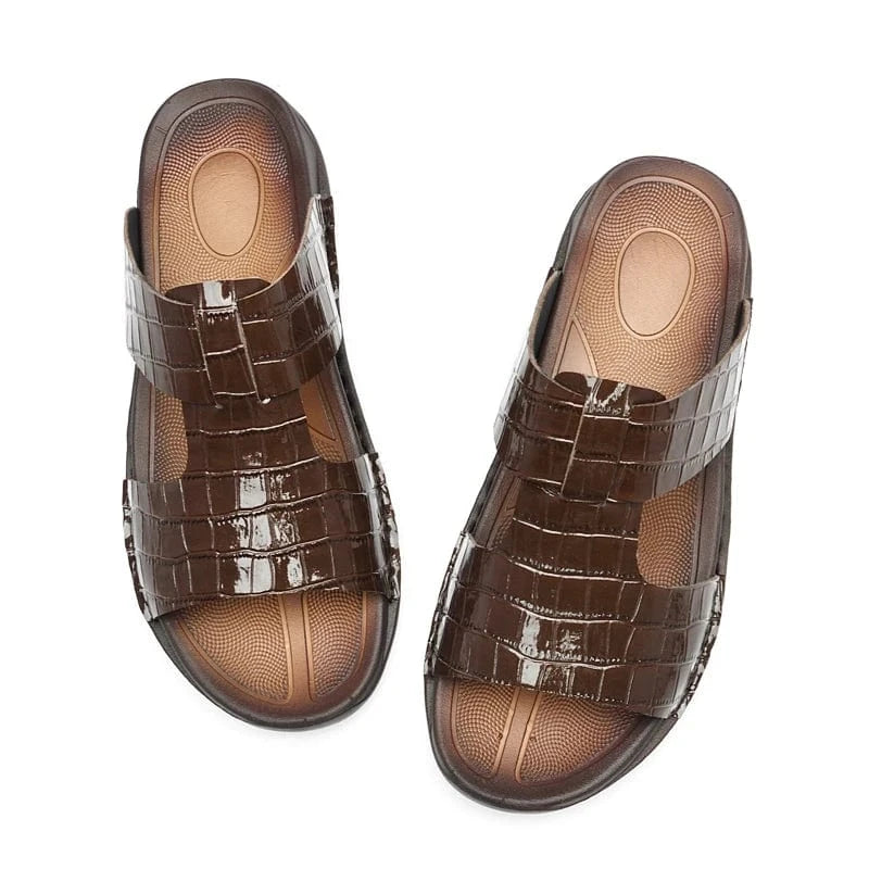 Eulalie – Sandales Cuir Luxe