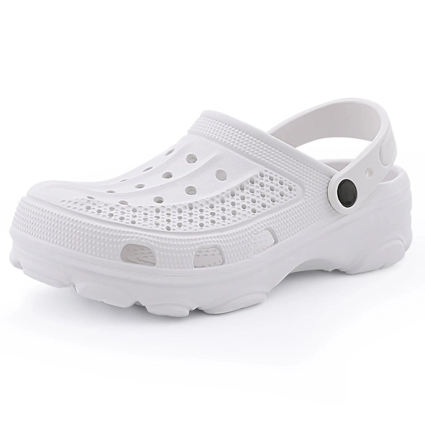 Jade – Sandales Crocs Blanc