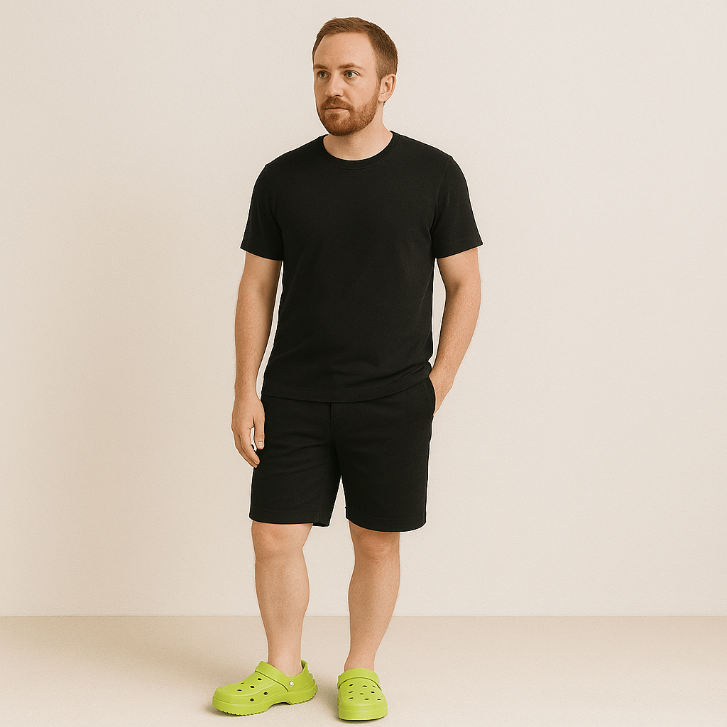 Joséphine – Crocs Vert Fluo