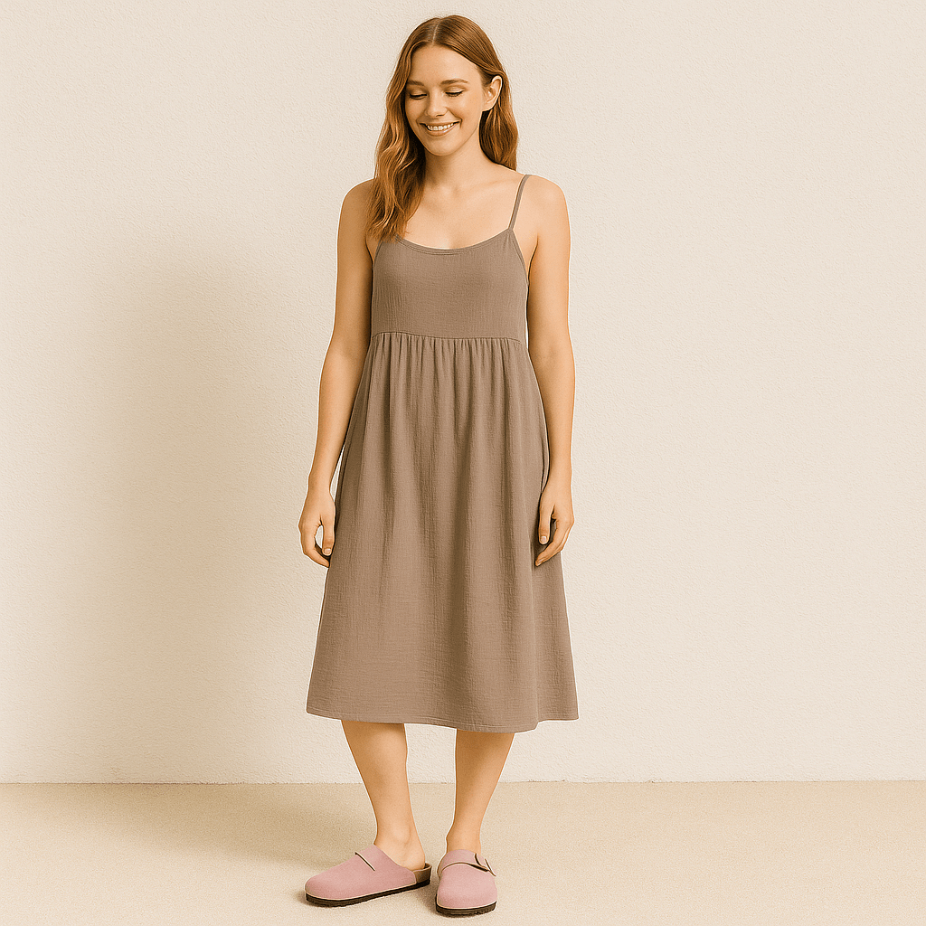 Mya – Sandales Roses