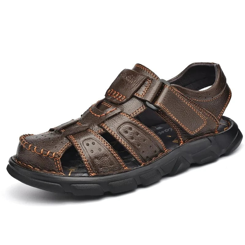 Noa – Sandales Fermée Cuir