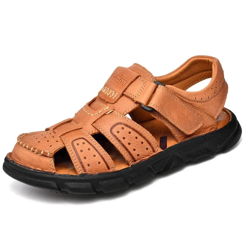Noa – Sandales Fermée Cuir