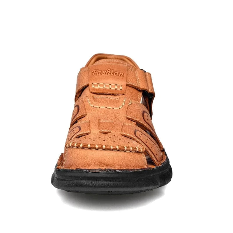 Noa – Sandales Fermée Cuir