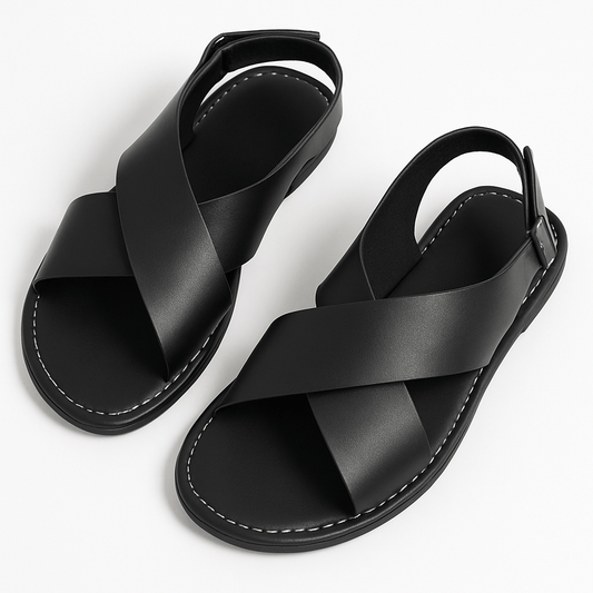 Chloé – Sandales Cuir Noir