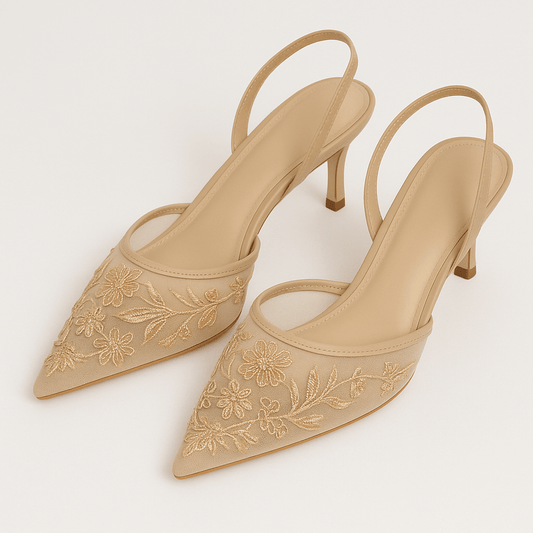 Ellie – Sandales Chic À Talon
