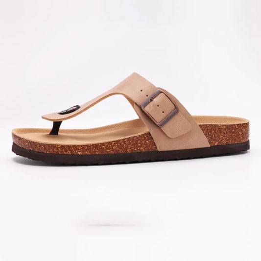 Adèle – Sandales Entre Doigts Cuir
