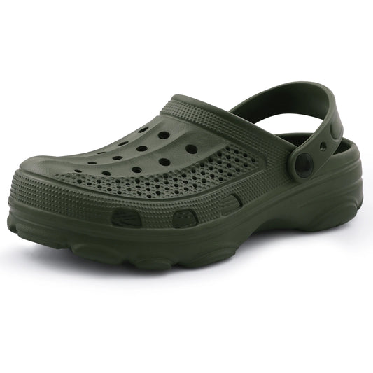 Bérénice – Crocs Kaki