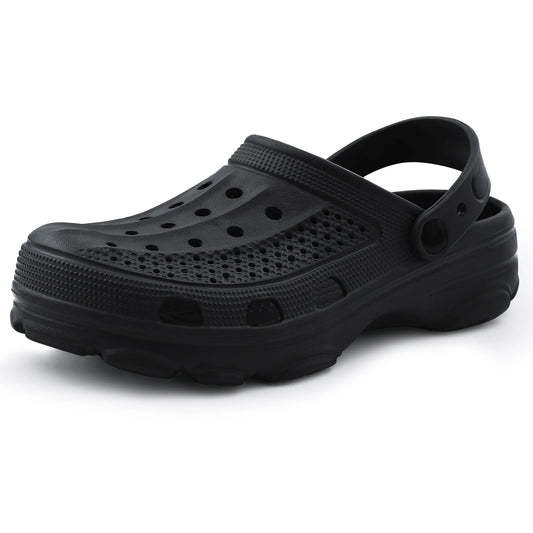 Camélia – Crocs Noirs