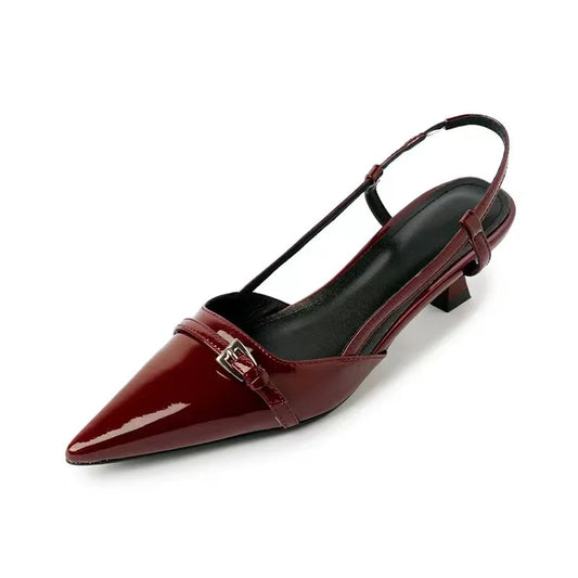 Anaya – Sandales Petit Talon