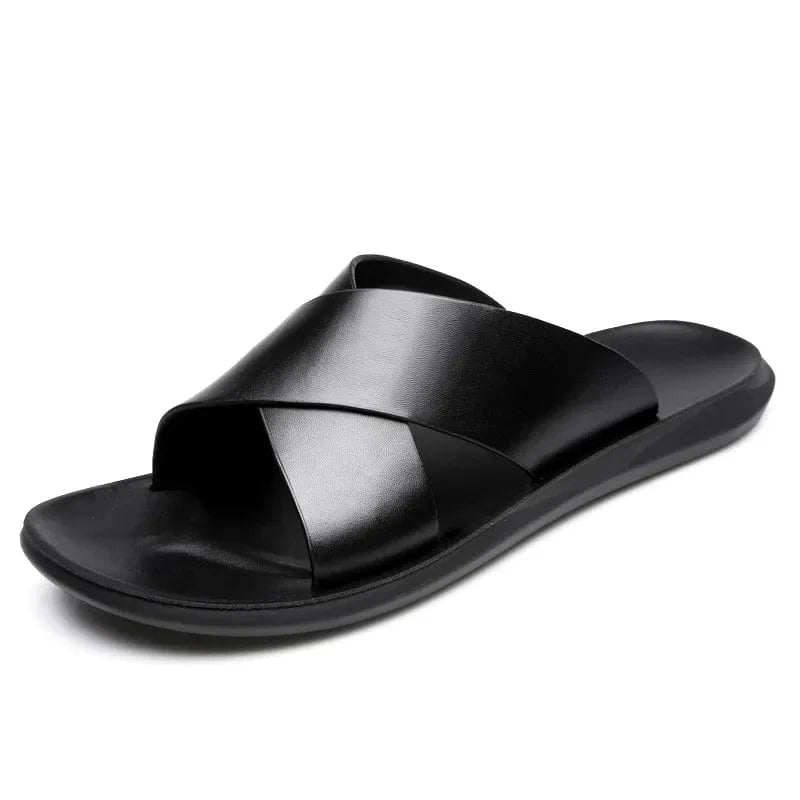 Annabelle – Sandales Lanière Cuir