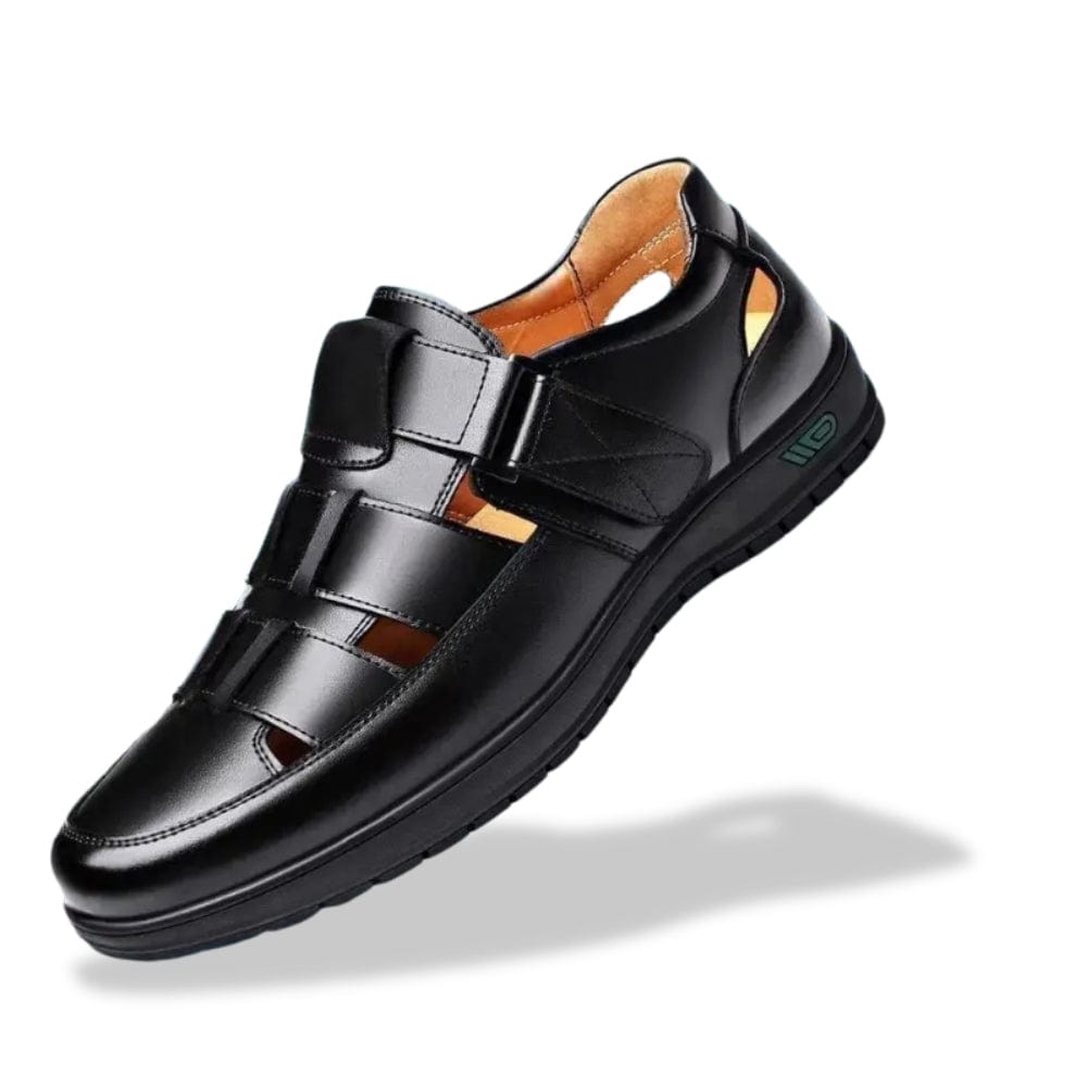 Clarisse – Sandales Cuir Bout Fermé