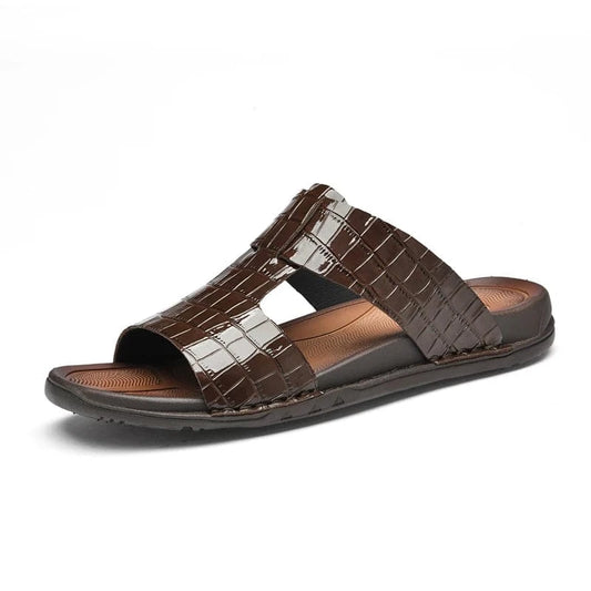 Eulalie – Sandales Cuir Luxe